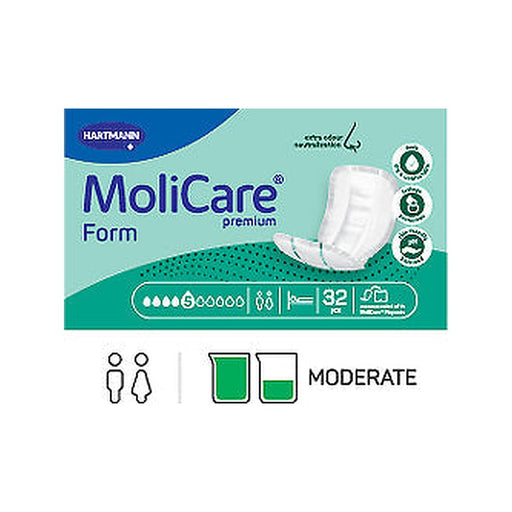 MoliCare Premium Unisex Form – 5 Drops, 32 Pack