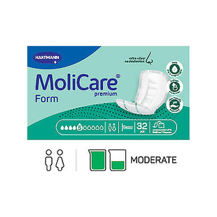 MoliCare Premium Unisex Form – 5 Drops, 32 Pack