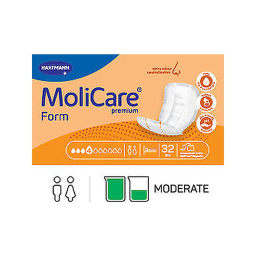 MoliCare Premium Unisex Form – 4 Drops, 32 Pack