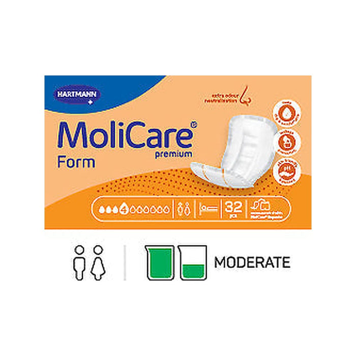 MoliCare Premium Unisex Form – 4 Drops, 32 Pack