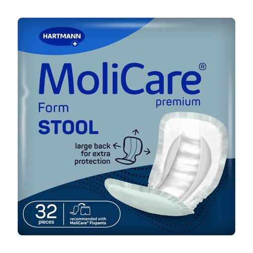 MoliCare Premium Unisex Form – Stool, 32 Pack