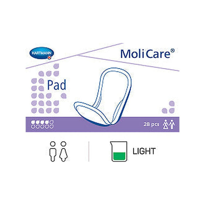 MoliCare Unisex Pad 4 Drops – 30 Pads per Pack