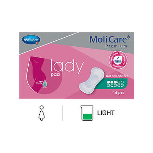 MoliCare Premium Lady Pad – 3 Drops, 14 Pack
