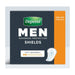 Depend Shields for Men – One Size, 14 Pack