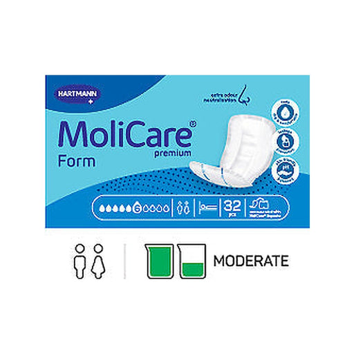 MoliCare Premium Unisex Form – 6 Drops, 32 Pack