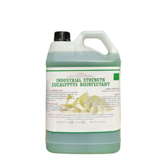 Bulk Industrial Strength Concentrated Disinfectant (Eucalyptus) - 5L