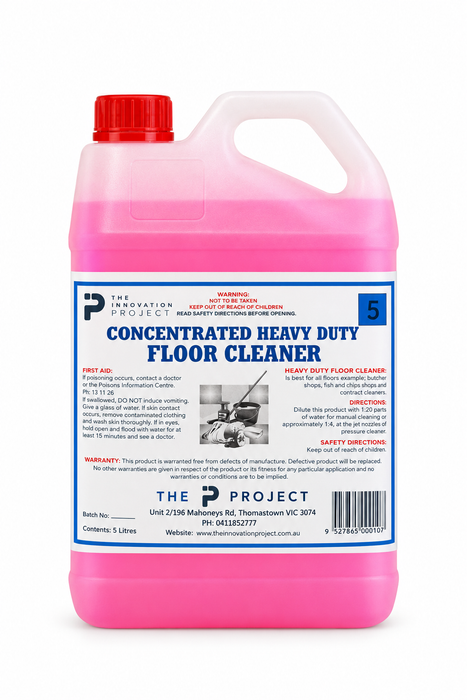 Bulk Concentrated Heavy Duty Industrial Floor Cleaner - ORIGINAL