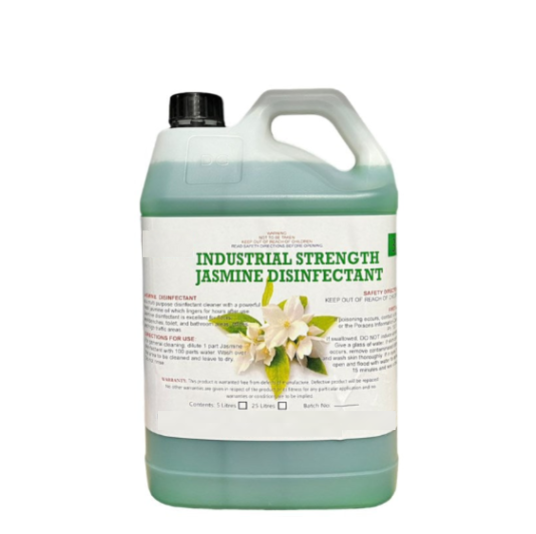 Bulk Industrial Strength Concentrated Disinfectant (Jasmine) - 5L