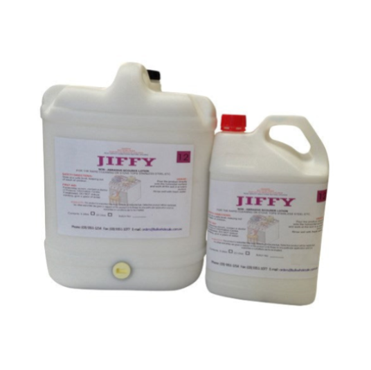 Jiffy Hard-Surface Creme Cleanser - 5L/20L