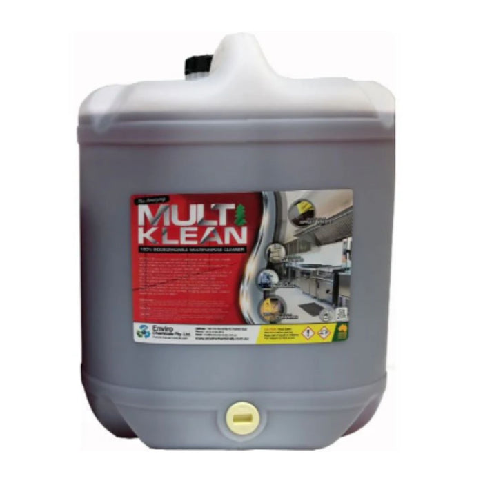 MultiKlean Multi-Purpose Degreaser and Spray and Wipe Cleaner - 20L