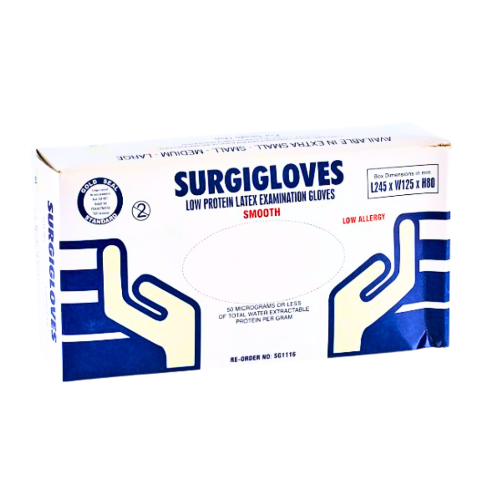 2. Latex Gloves