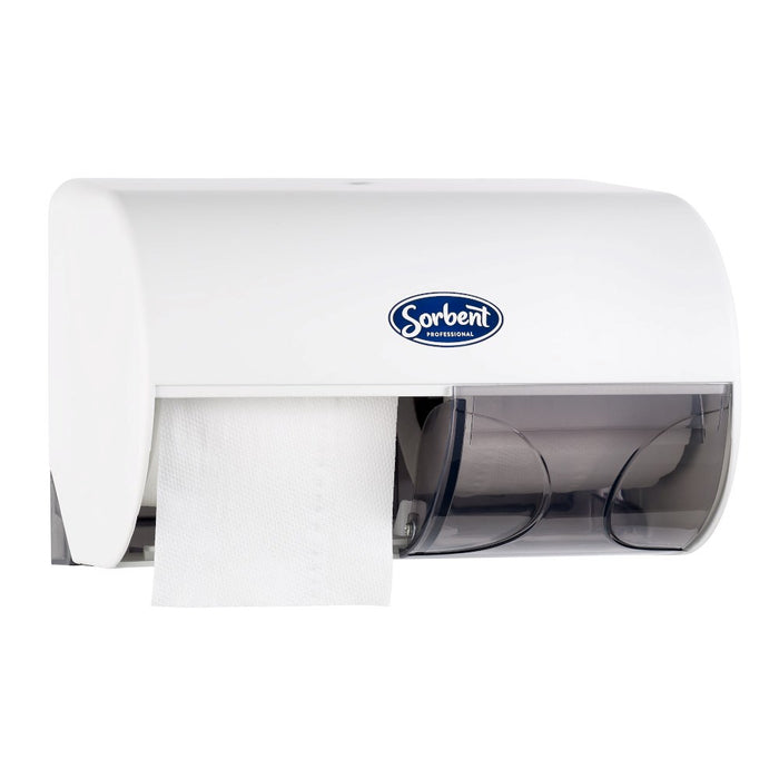 Sorbent Professional Double Toilet Tissue Roll Dispenser