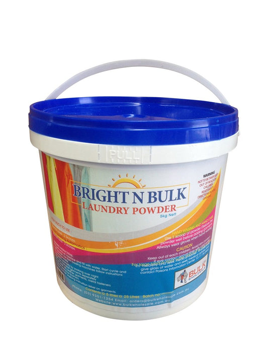 Bright Bulk Phosphate Free Laundry Powder Australian Made - 5/20Kg
