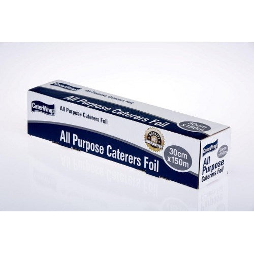 Caterpak Aluminium Foil 150m Roll x 30/45cm