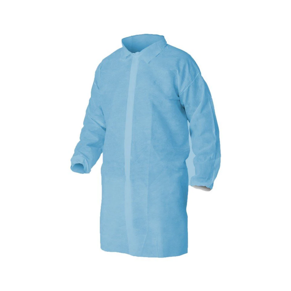 Lab Coat No Pocket Biodegradable Disposable 4852