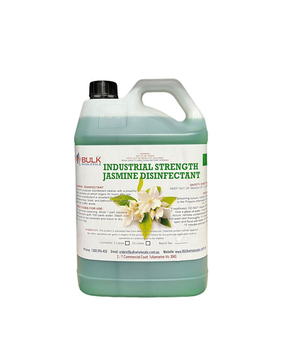 Bulk Blendz Industrial Strength Concentrated Disinfectant (Multiple Scents) - 5L / 25L