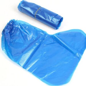 Disposable Boot Covers Blue