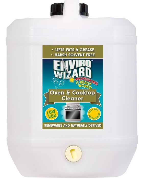 Enzyme Wizard Oven and Cooktop Cleaner - 750ml / 5L / 10L / 20L