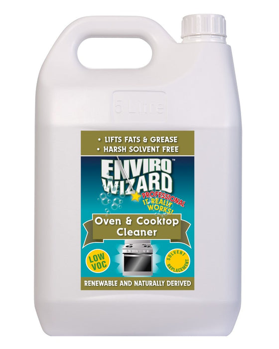 Enzyme Wizard Oven and Cooktop Cleaner - 750ml / 5L / 10L / 20L