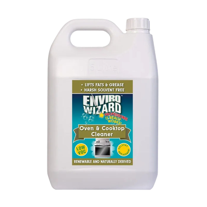 Enzyme Wizard Oven and Cooktop Cleaner