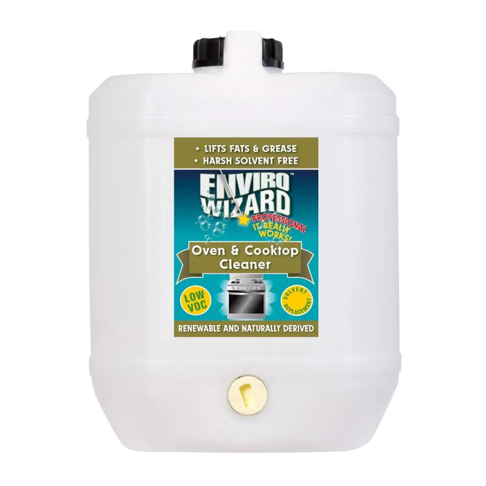Enzyme Wizard Oven and Cooktop Cleaner