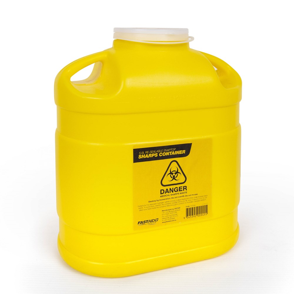 2. Sharps Removal