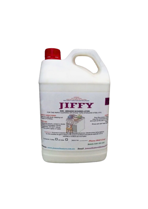 Jiffy Hard-Surface Creme Cleanser