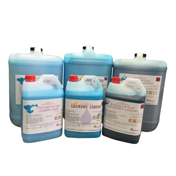 Bulk Blendz Concentrated Premium Grade Laundry Liquid - 5/25L Multiple Fragrances