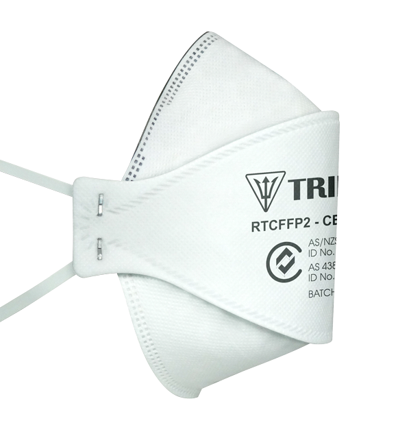 Trident P2 LEVEL 3 SURGICAL DISPOSABLE RESPIRATOR. Box of 20