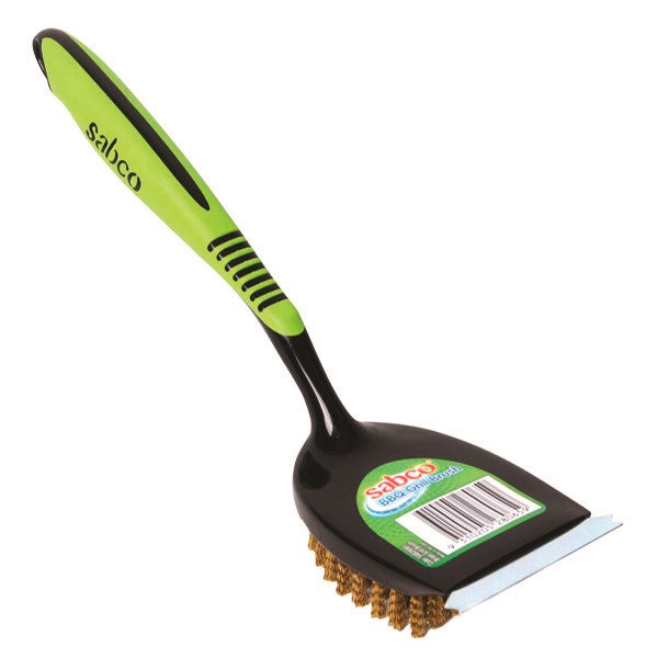 Sabco BBQ Grill Cleaning Brush with scraper