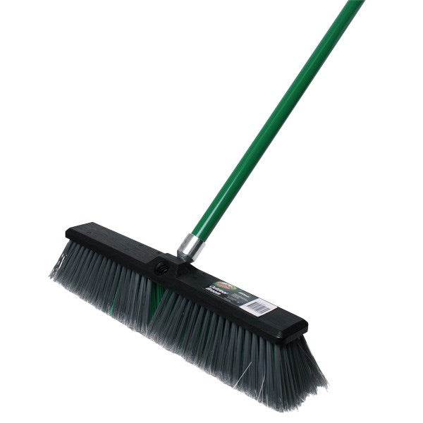 Sabco Large Industrial Outdoor Broom with handle. 2 sizes available
