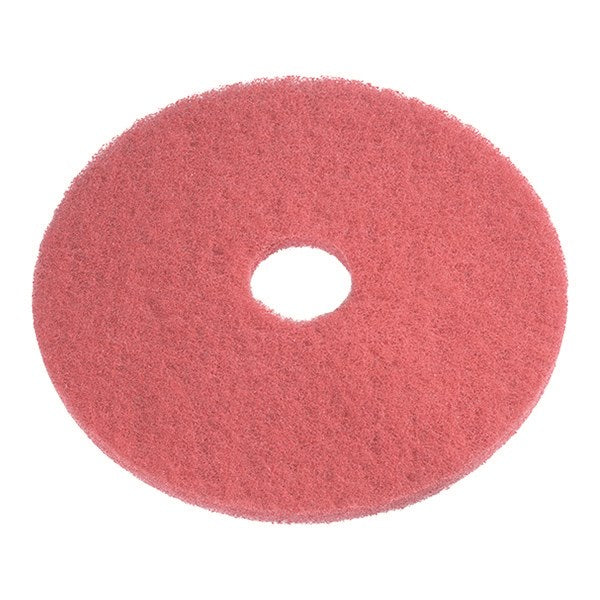 Sabco Professional 40cm Floor Pads x 5 pads per carton - Red Buff