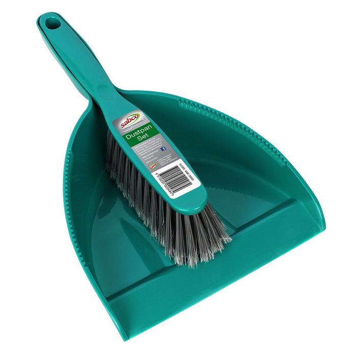 Sabco Professional Colour Coded Dustpan Set - Multiple Colours