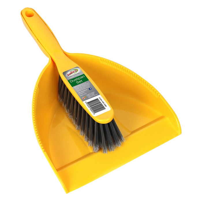 Sabco Professional Colour Coded Dustpan Set - Multiple Colours