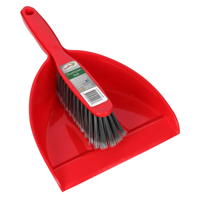 Sabco Professional Colour Coded Dustpan Set - Multiple Colours