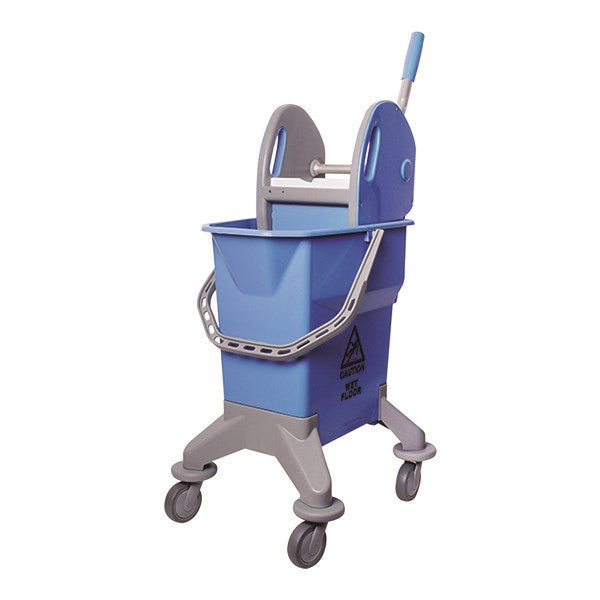 Sabco 25 Litre Futura Tall Bucket with mop head Wringer Blue