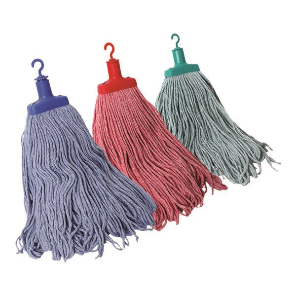 Sabco Professional Cotton Mop REFILL 400g - Mulitple Colours